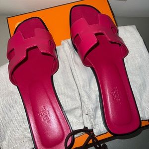 Hermes Oran Sandal